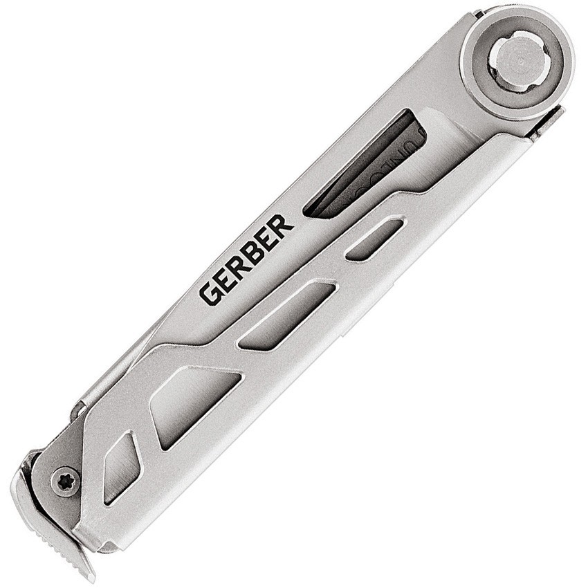 SPECIAL GERBER ARMBAR CORK-GOLD 8-in-1 MULTI-TOOL & KNIFE #30-001583, 3-1/2″