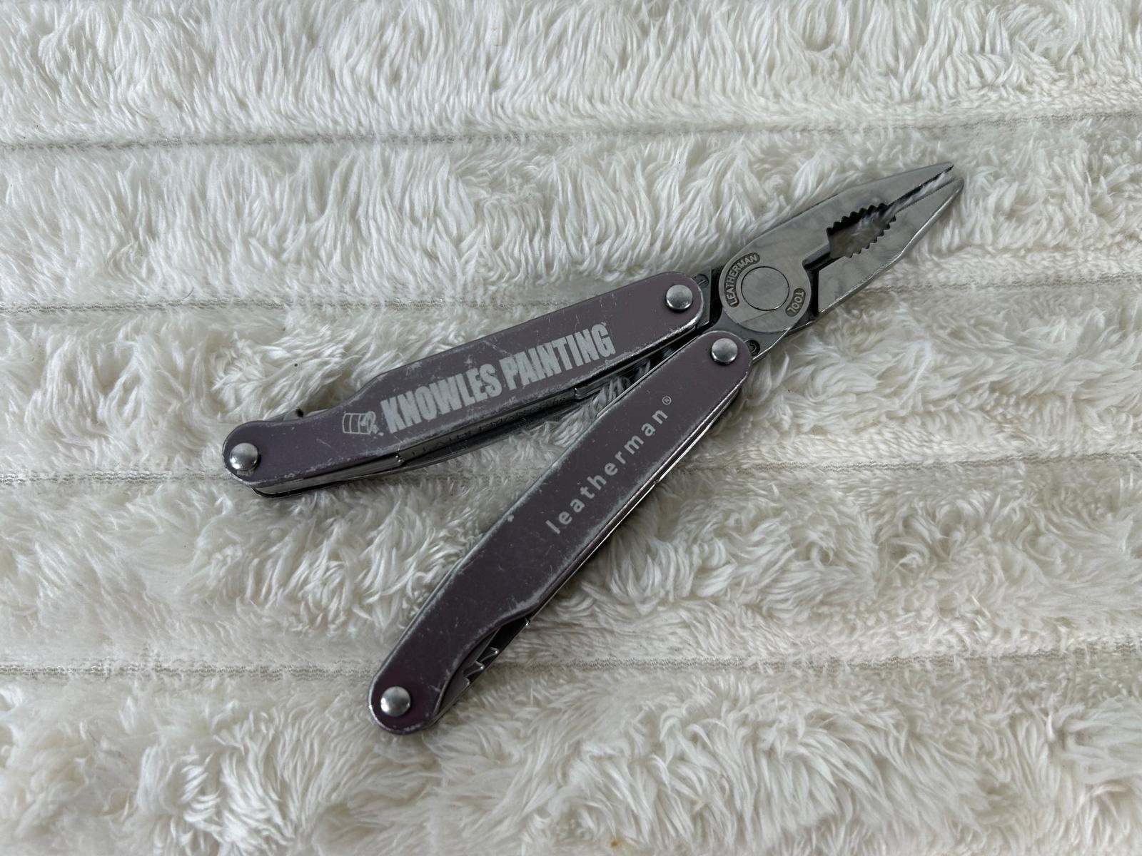Leatherman Juice S2 Storm Gray Pocket Multi-Tool Rare Discontinued Old Model