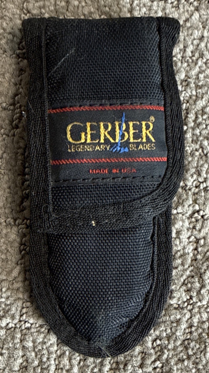 VTG Gerber Multiplier Multi-Tool USA Made Sliding Pliers w/ Sheath Excellent