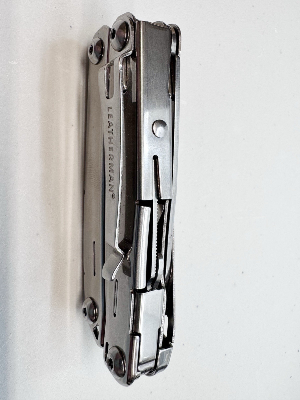 New LEATHERMAN, Sidekick Pocket Size Multitool with Spring-Action Pliers & Saw