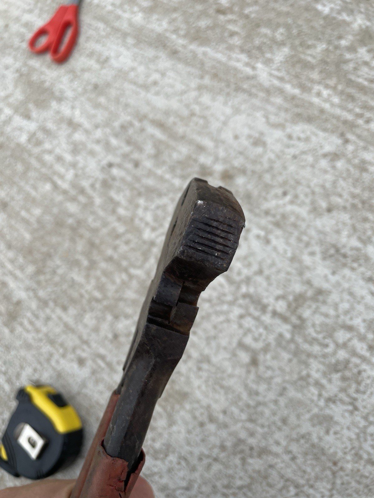 Vtg Multi Purpose Adjustable Hand Pliers Hammer Wrench Multifunction Tool NL