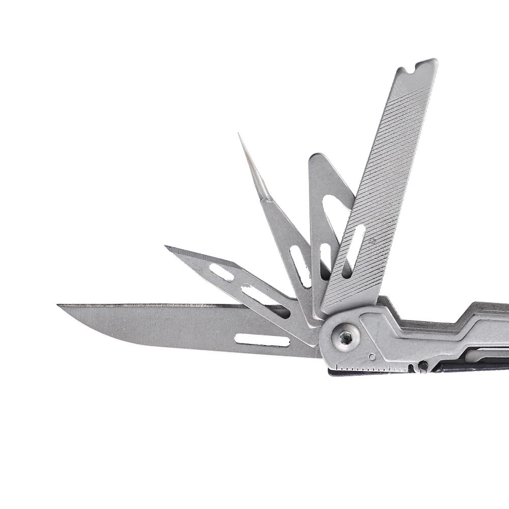 SOG PowerPint 18-in-1 Tactical Multi-Tool Pocket Knife Scissors Screw Pliers