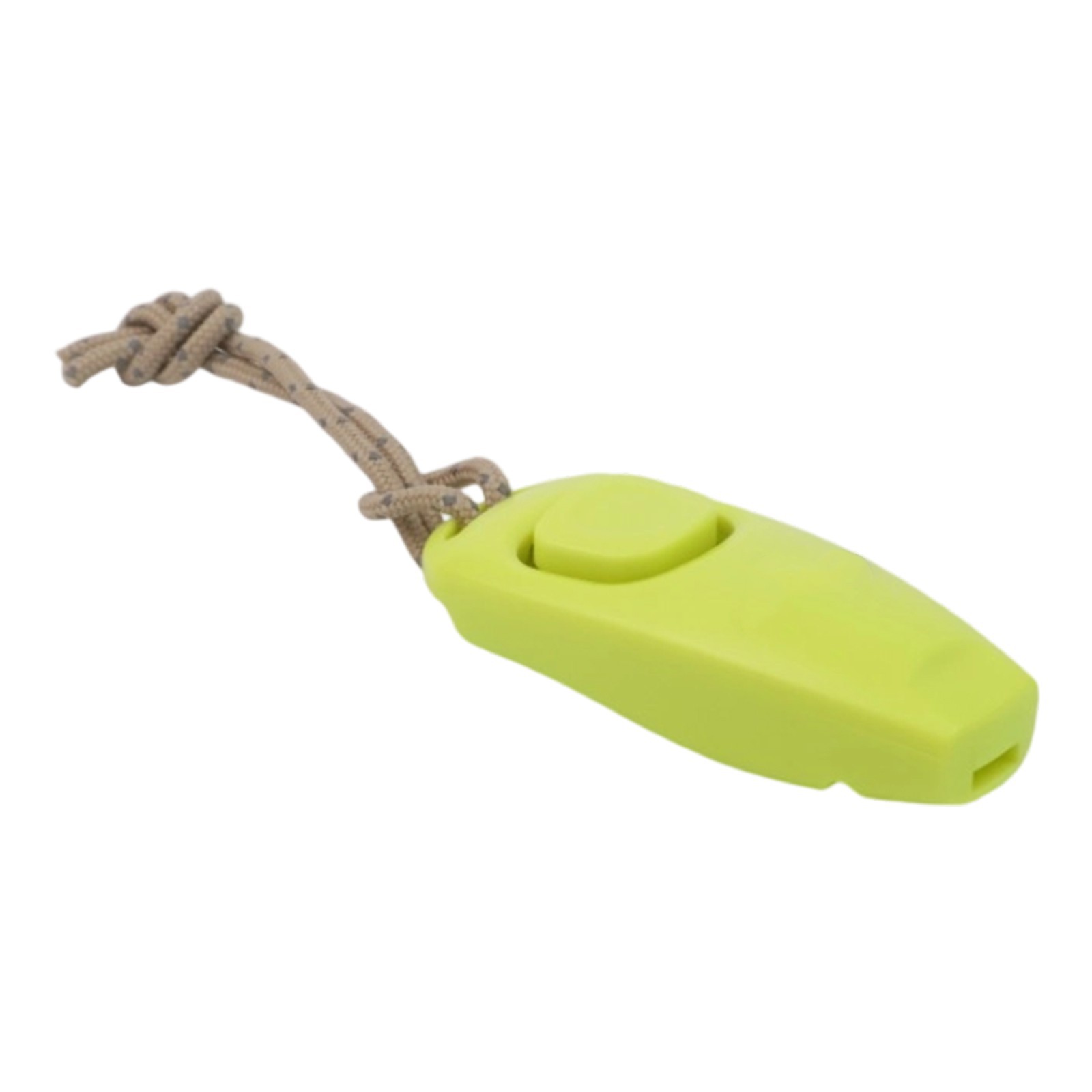 Outdoor Safety Whistle with Attached Rope for Hiking and Mountaineering