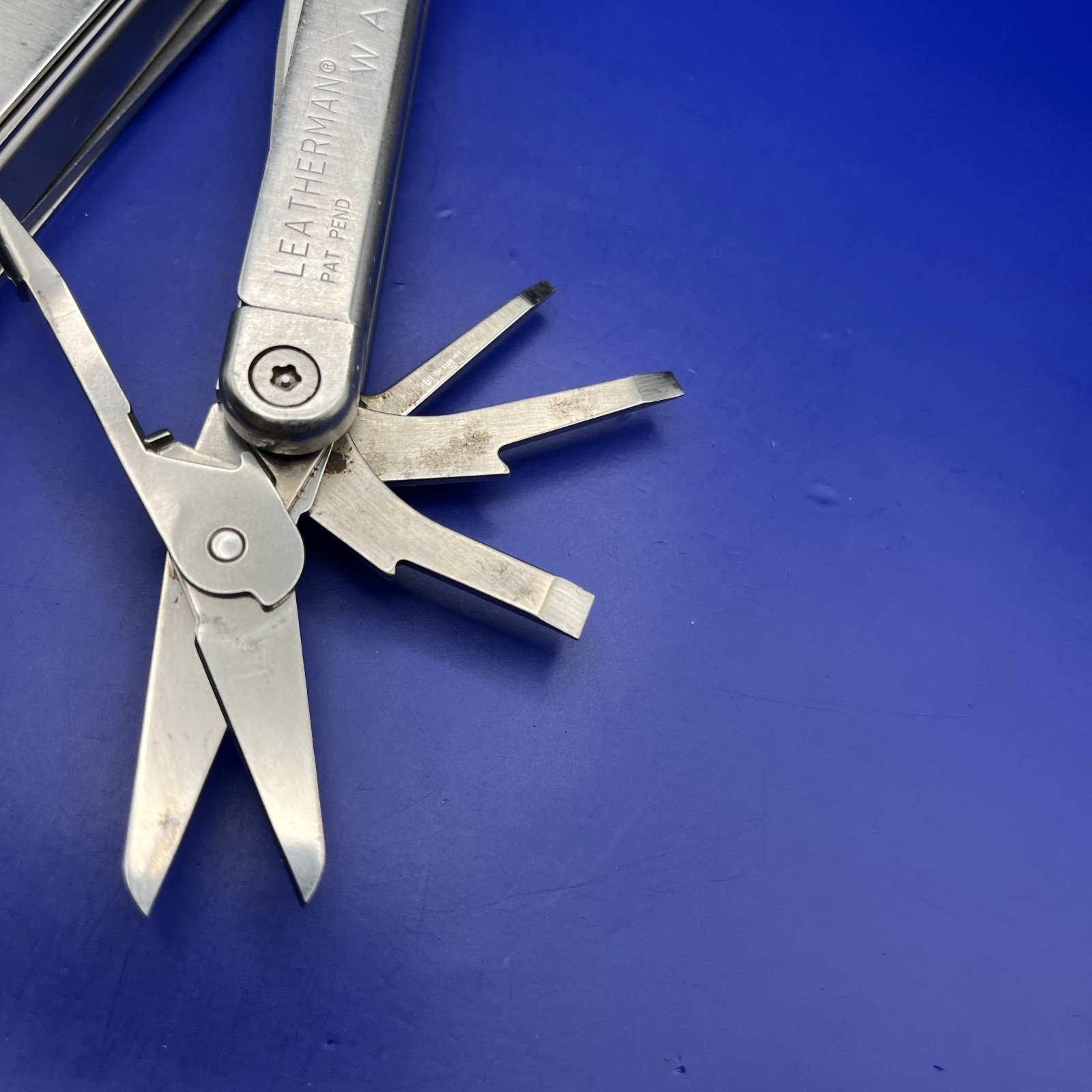 Leatherman Wave Original Multi Tool Knife Pliers with sheath