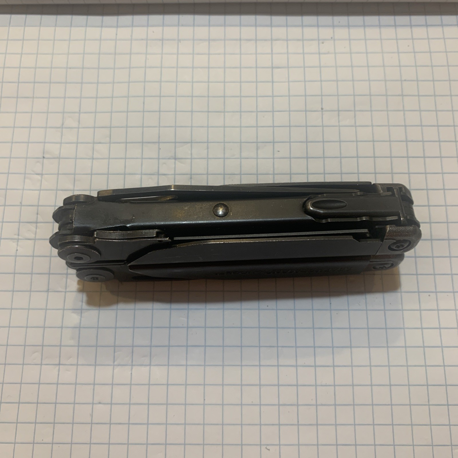 Leatherman Surge Multi Tool Black Oxide Nice And Clean