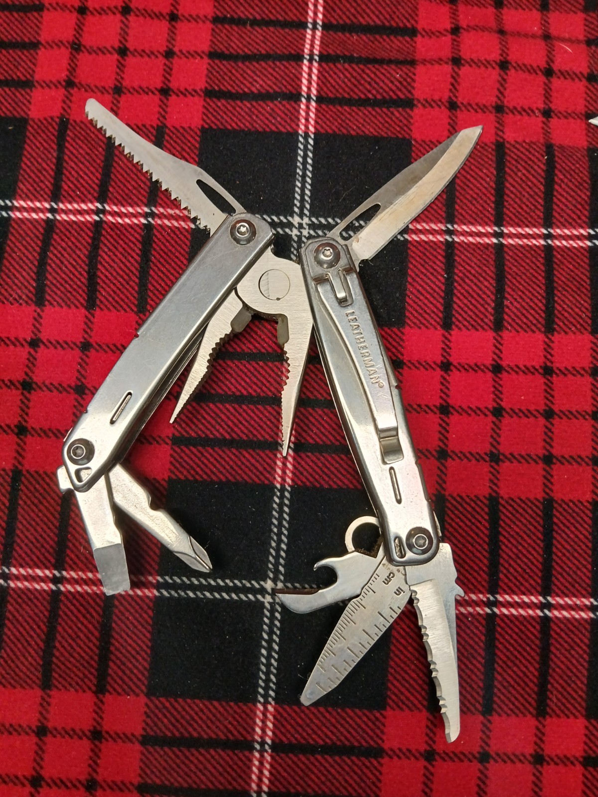 Leatherman Silver Muti-Tool “Side Kick” Good Condition!