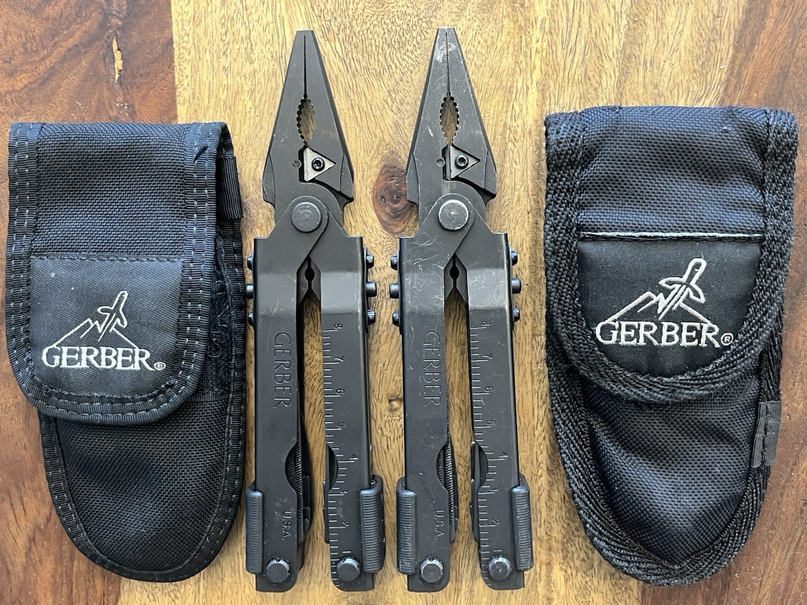 -USA- Gerber Multi Tool MP600 VERY Nice! w/Gerber Sheath TSA Confiscated Lot 2
