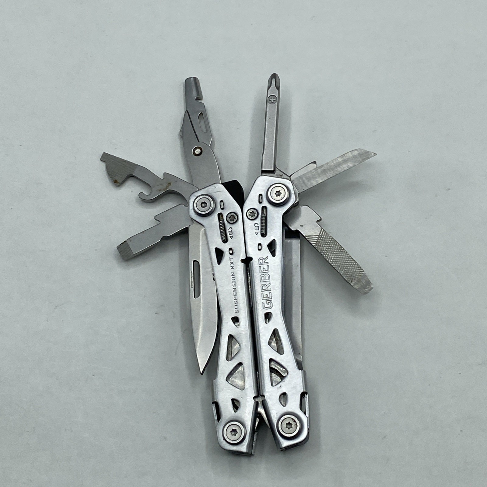 Gerber Suspension NXT & Paraframe I Knife Combo – Silver