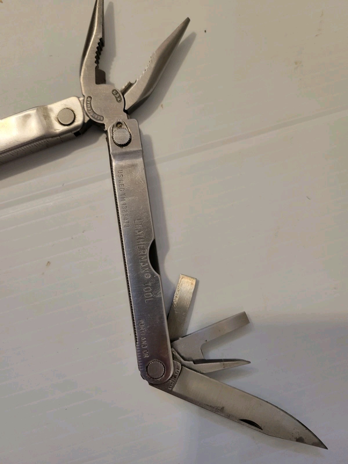 Vintage Original Leatherman Tool US REG TM 1325473 Multi-Tool Portland