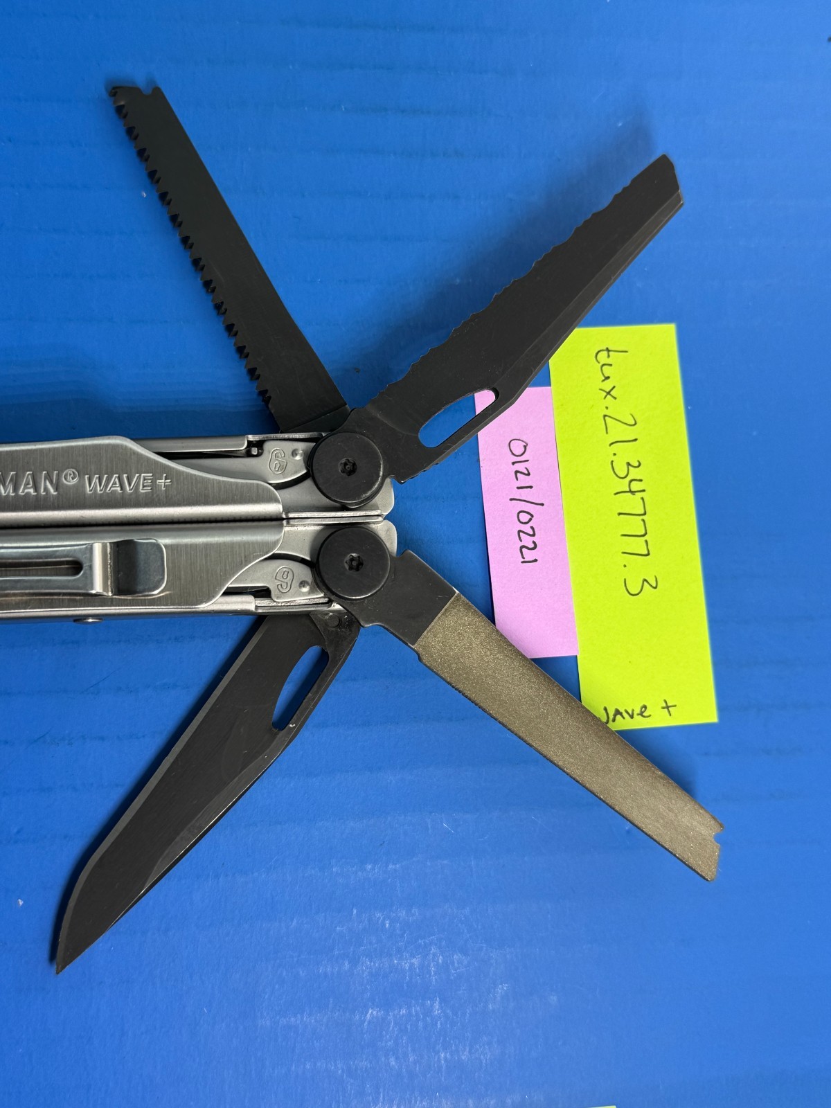 Leatherman Wave+ Plus Multi-Tool 18 Tools Included USA Made – Various Styles