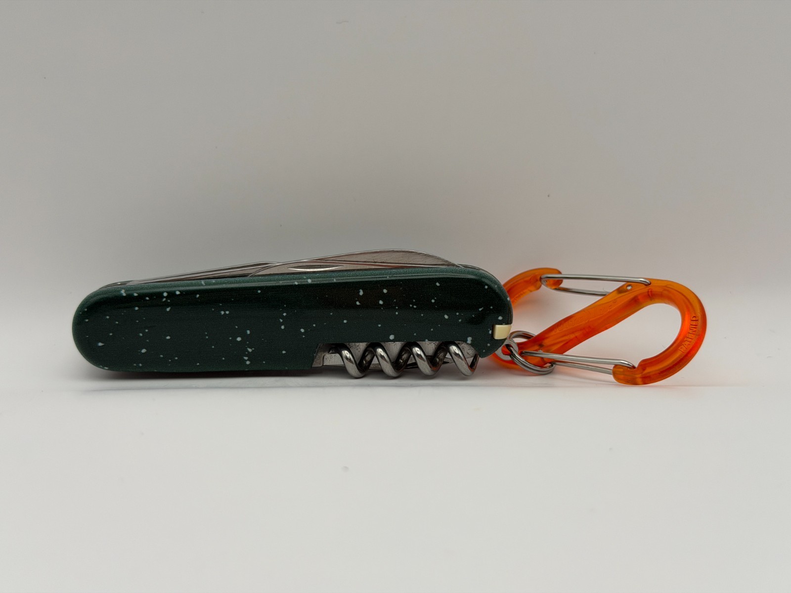 Victorinox LL Bean Camper Swiss Army Knife Rare Green Speckle Exclusive Edition