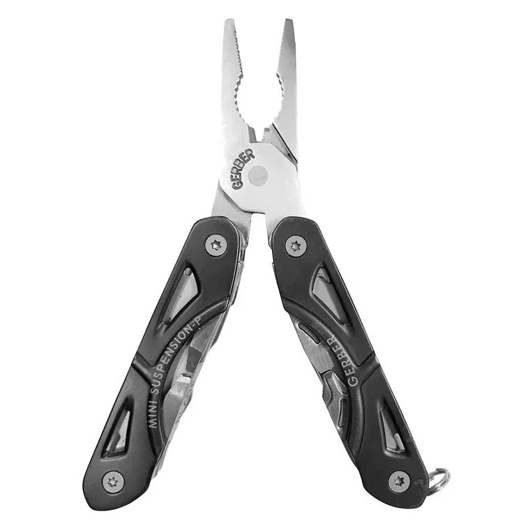 Gerber 1078701 Ripstop I / Mini Suspension Multi-Tool Stainless Steel 11 tools