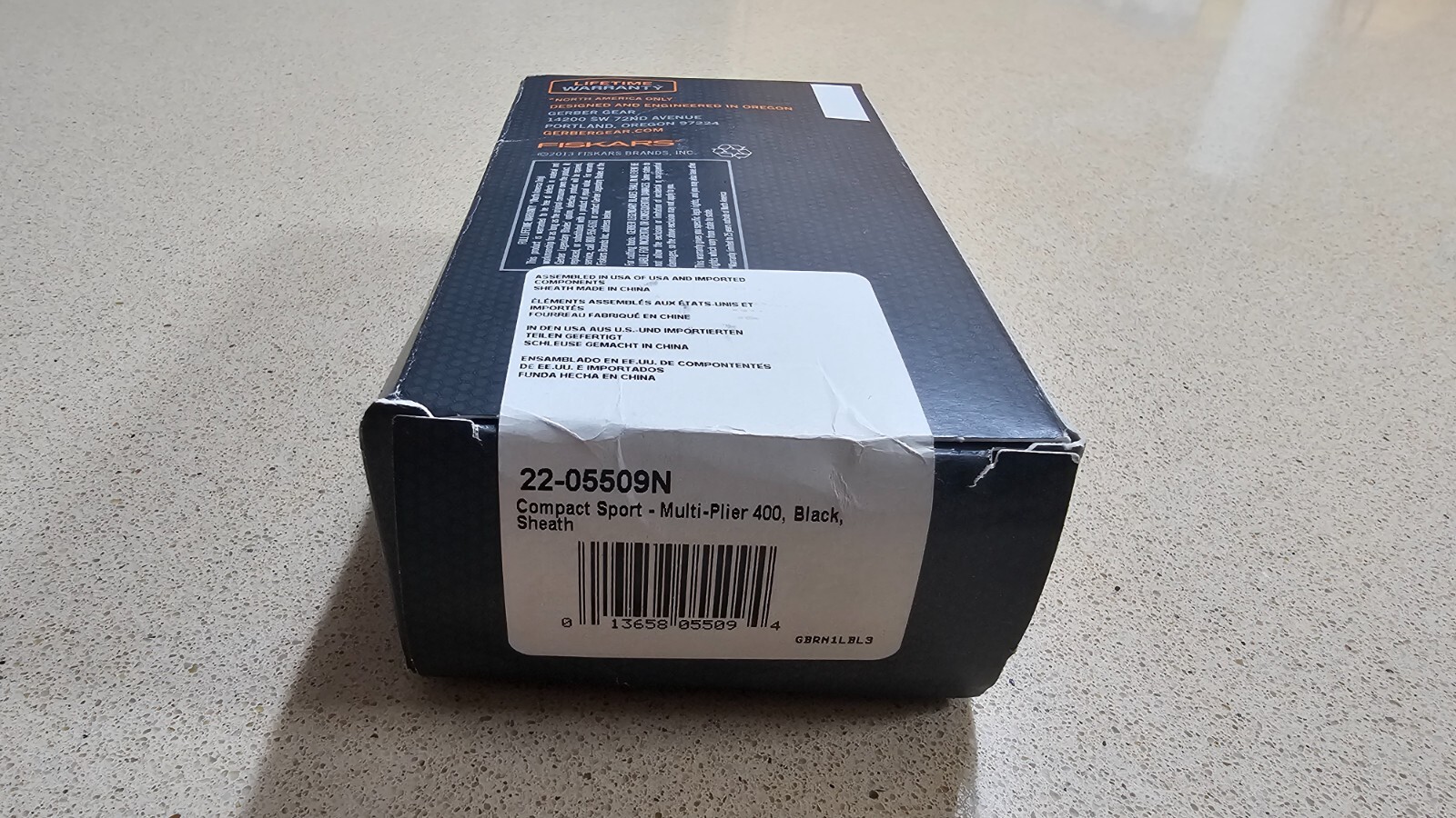multitool gerber compact sport 400 black