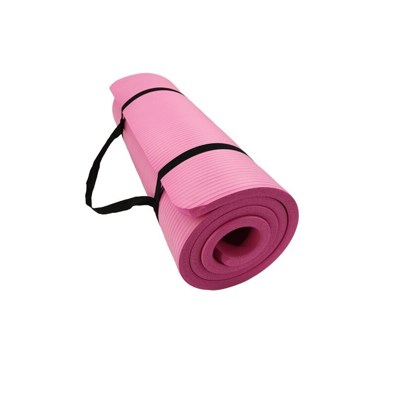 Non Slip Yoga Mat & Fitness Mat – Pilates, Gymnastics & Sports Mat