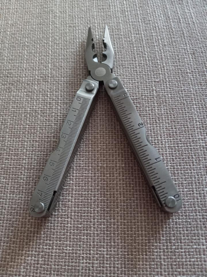 Vintage Multi-pocket tool pliers with Sheath plus 9 tools 15 functions