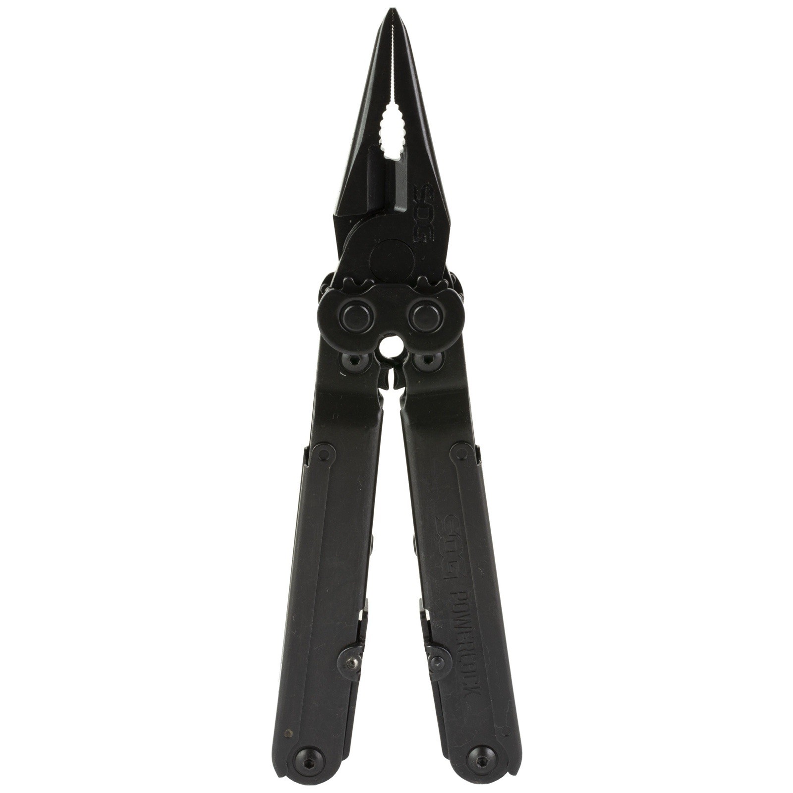 Multitool Powerlock EOD, Schwarz, Nylonscheide, SOG Werkzeug Multifunktionswerkz