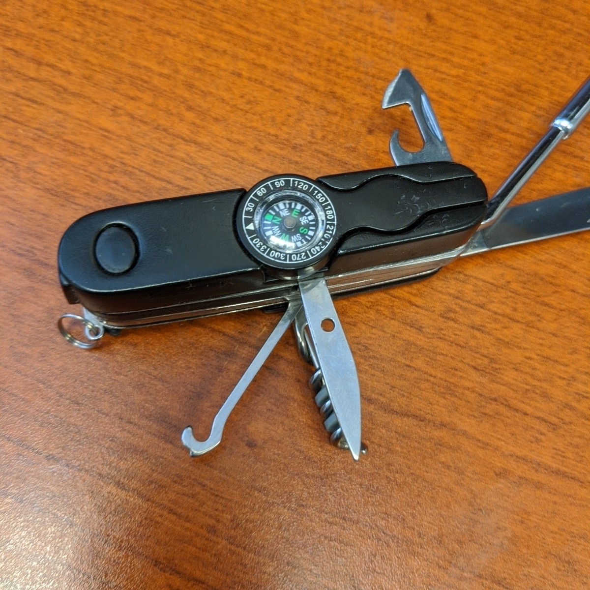 Ranger MultiTool Pocket Knife with Compass & 30 Tools All in Your Pocket Vintage