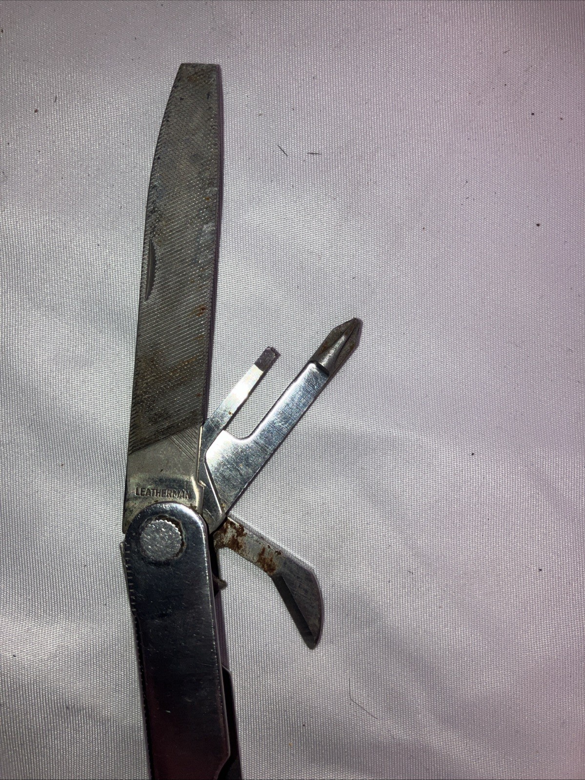 Leatherman Multitool Folding Tool Stainless Steel USA Marked 1325473
