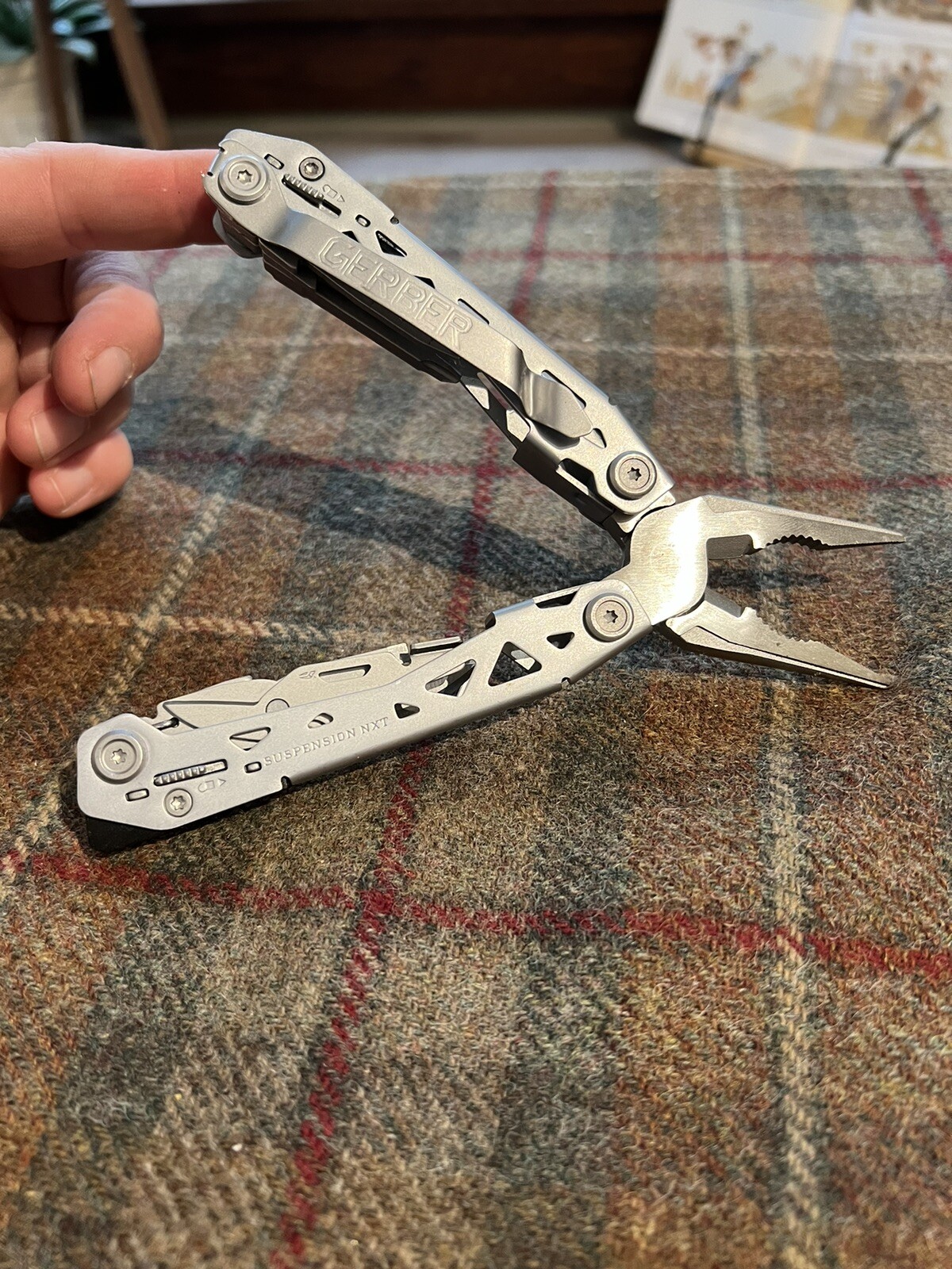 Gerber Suspension NXT Multi-Tool w/ Pocket Clip, Super Clean!