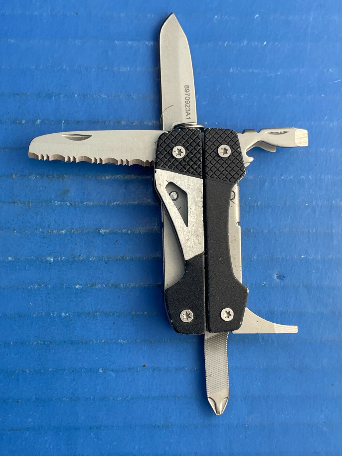 Gerber Vise Black Aluminum Handle Mini Multi-Plier 7 Tool
