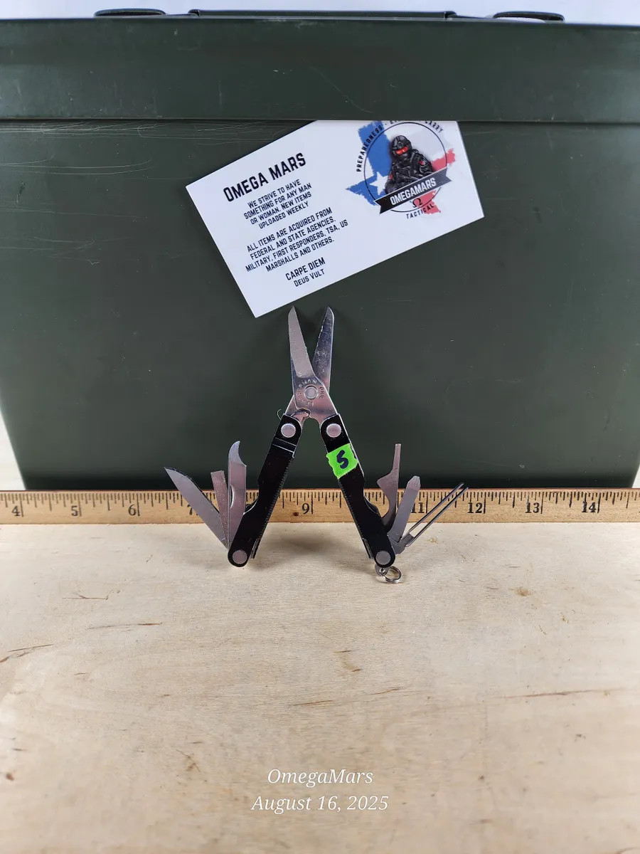 Leatherman Micra Black #5 Light usage
