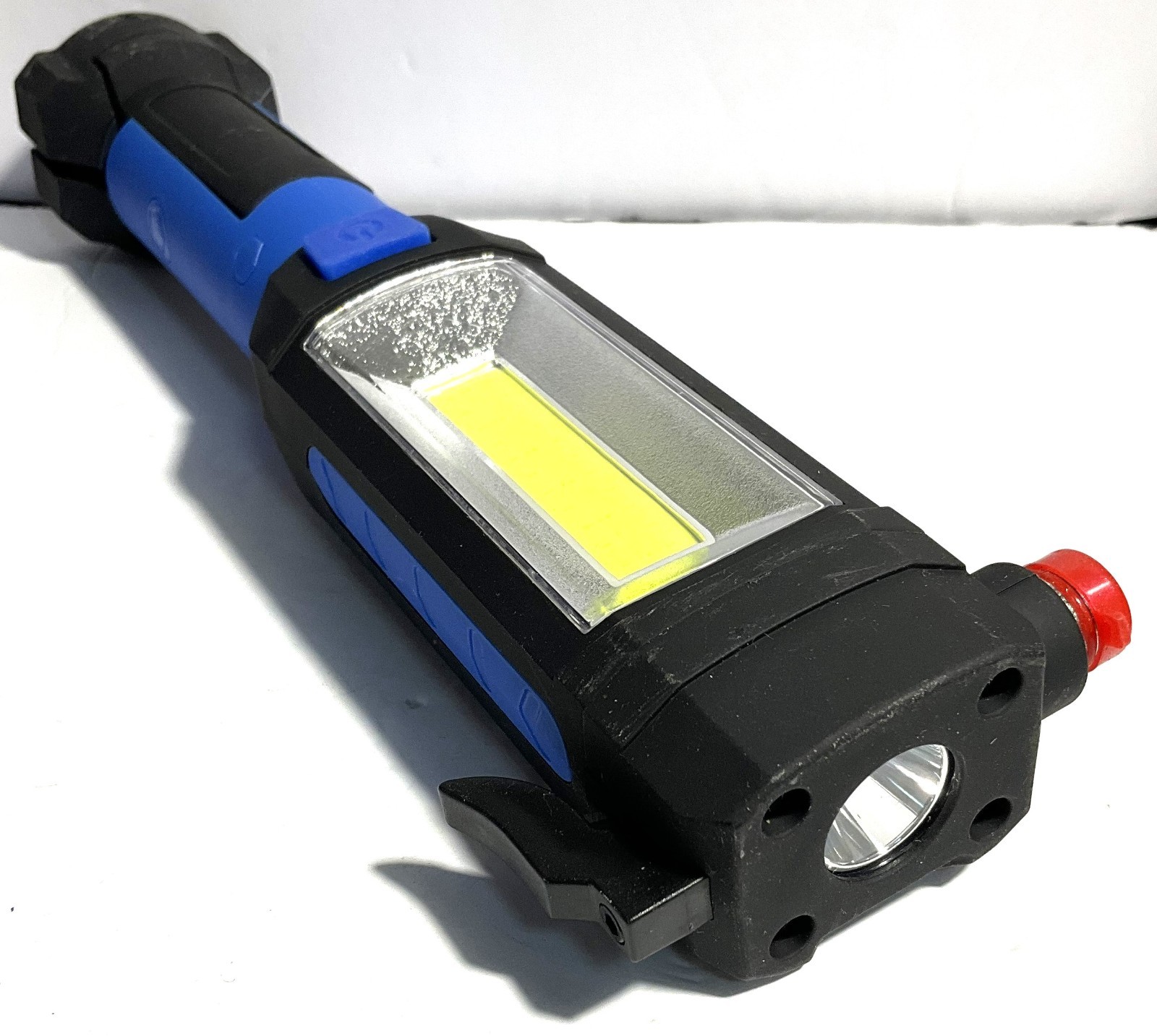 Securebrite COB Emergency Auto Tool/Flashlight/Flasher – NEW – Lot of 4 – Notes