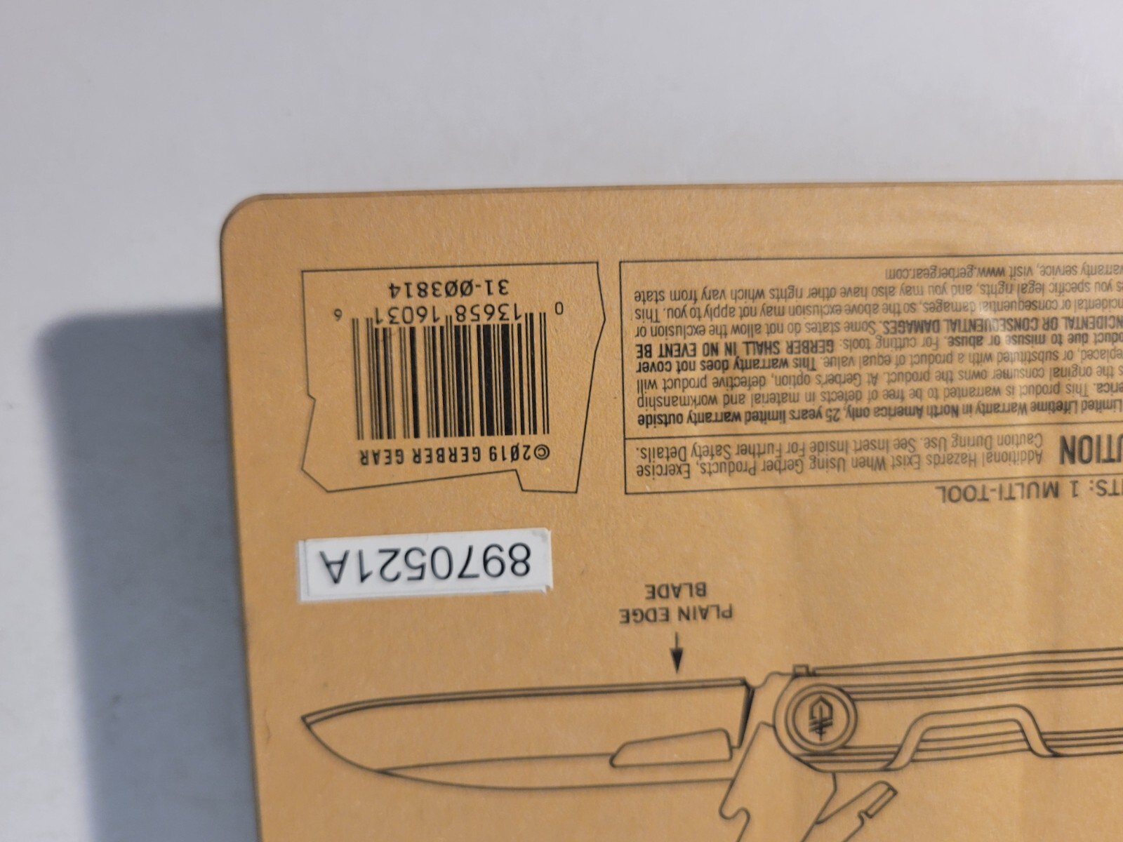 Gerber Armbar Slim Cut – Multi-Tool NEW