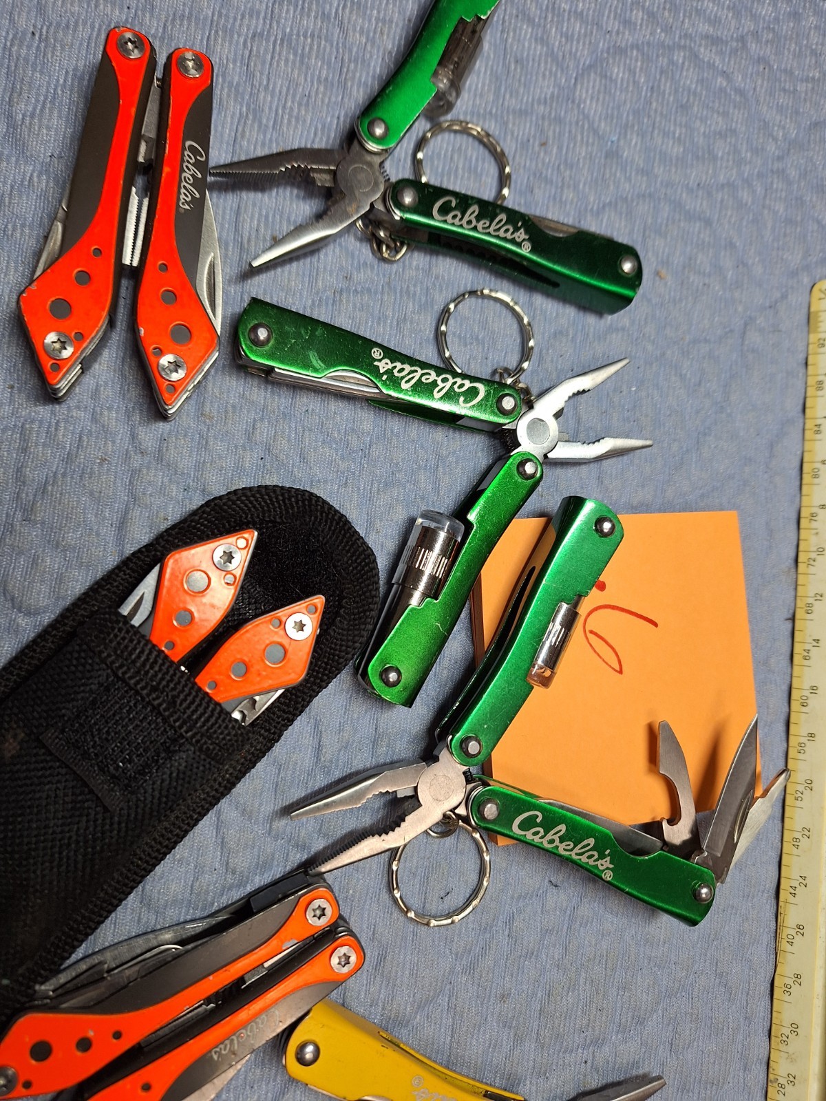 7 Cabela’s Multi tool Pliers AIRPORT CONFISCATION GIFTS LOC .6