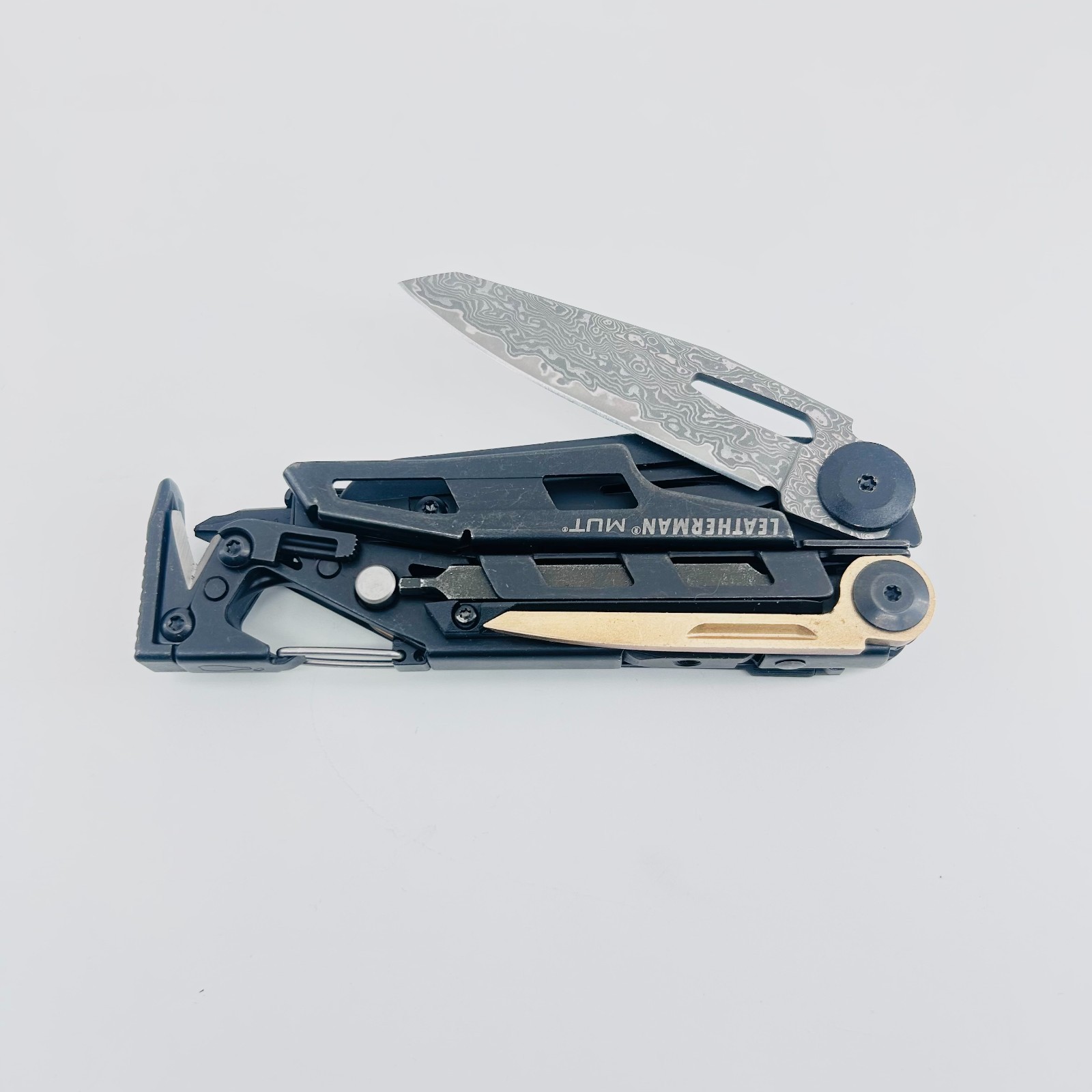 [USA Stock] – VG10 Damascus Blade for Leatherman ARC/Signal/Charge/Wave/Surge