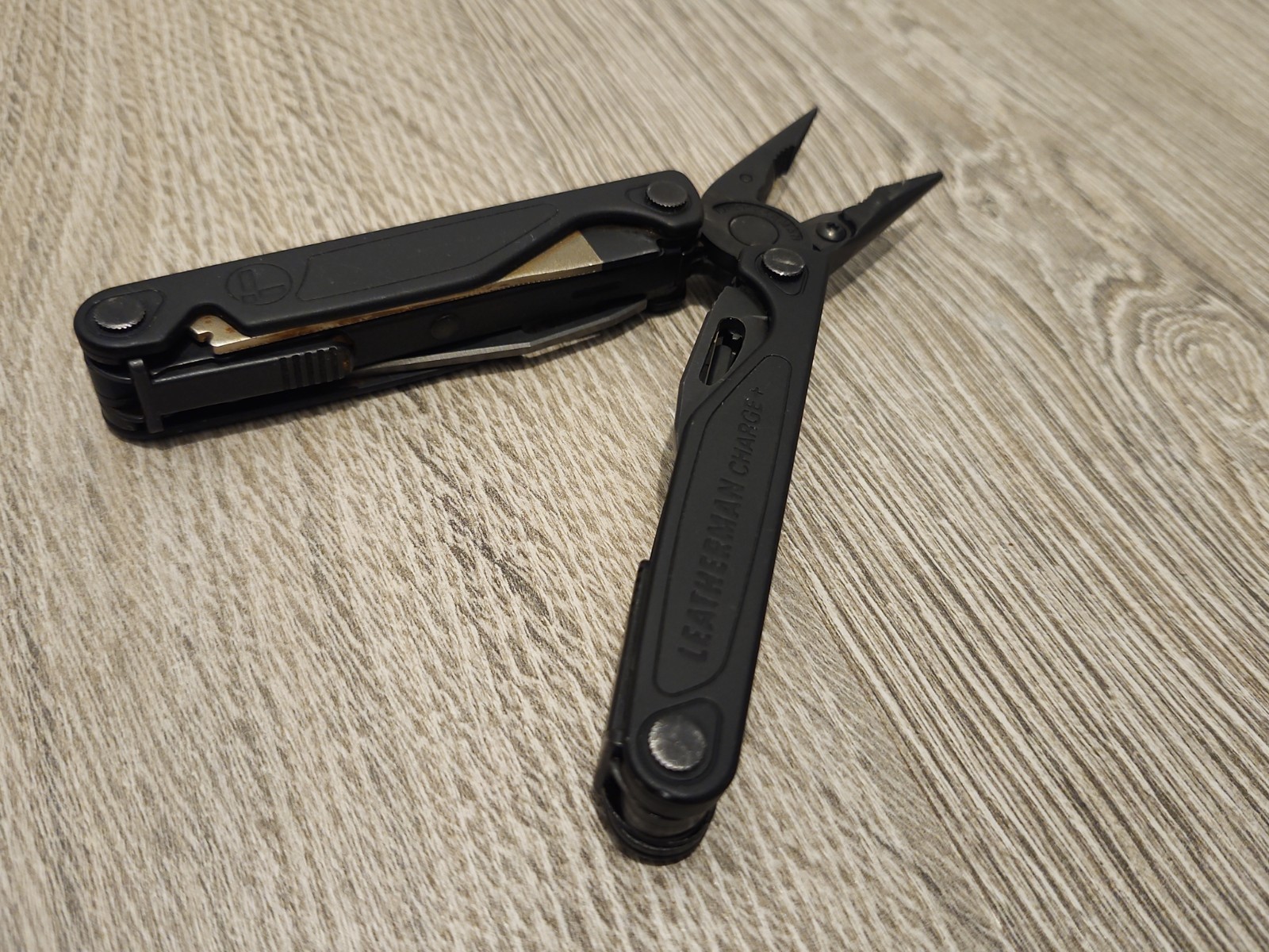 Leatherman Charge Plus Multi-Tools – Used, Fair Condition, Date code 07 19