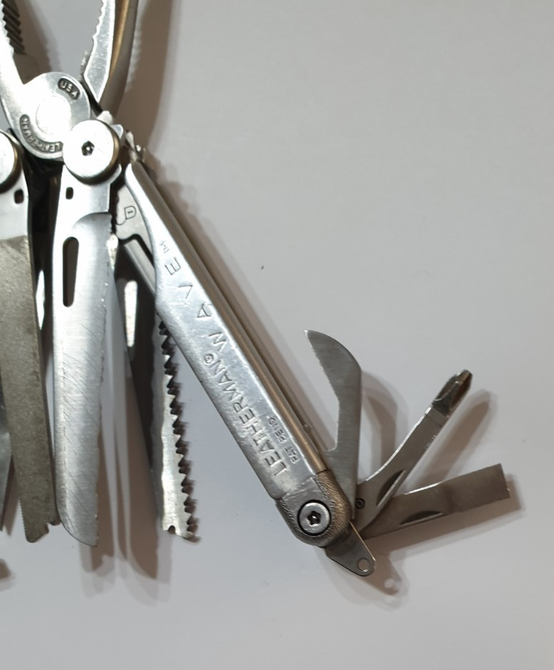 🔥🔥 Leatherman 1998 Wave OG Original Gen1 Multi Tool Pat Pend