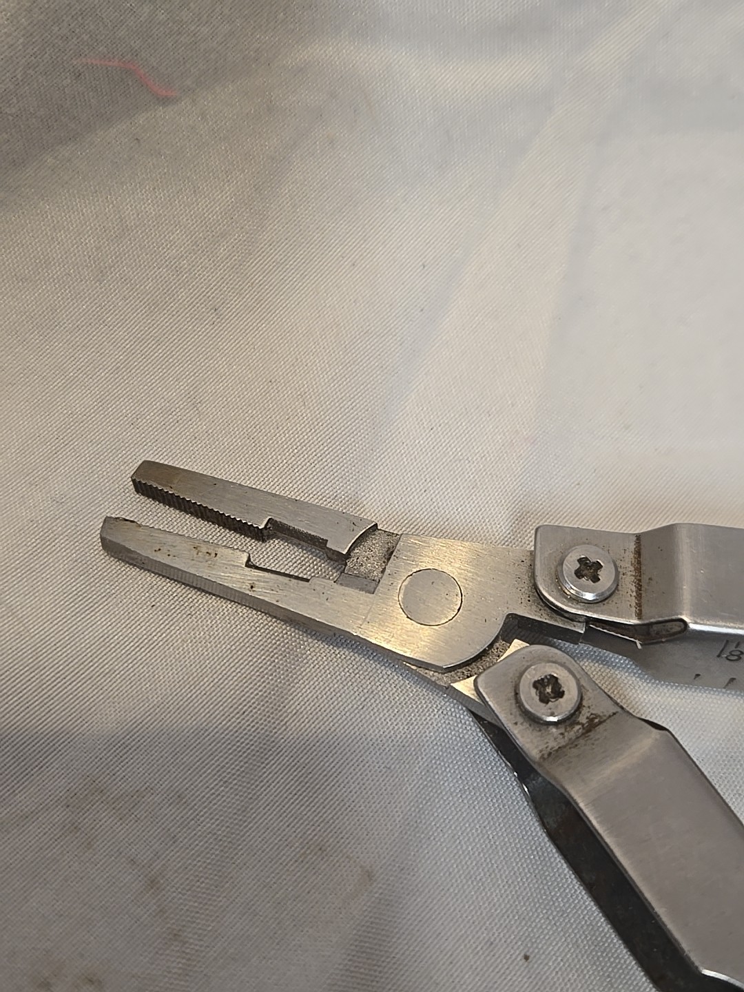 Vintage Winchester Stainless Multi Tool with 8 piece tool set 3″
