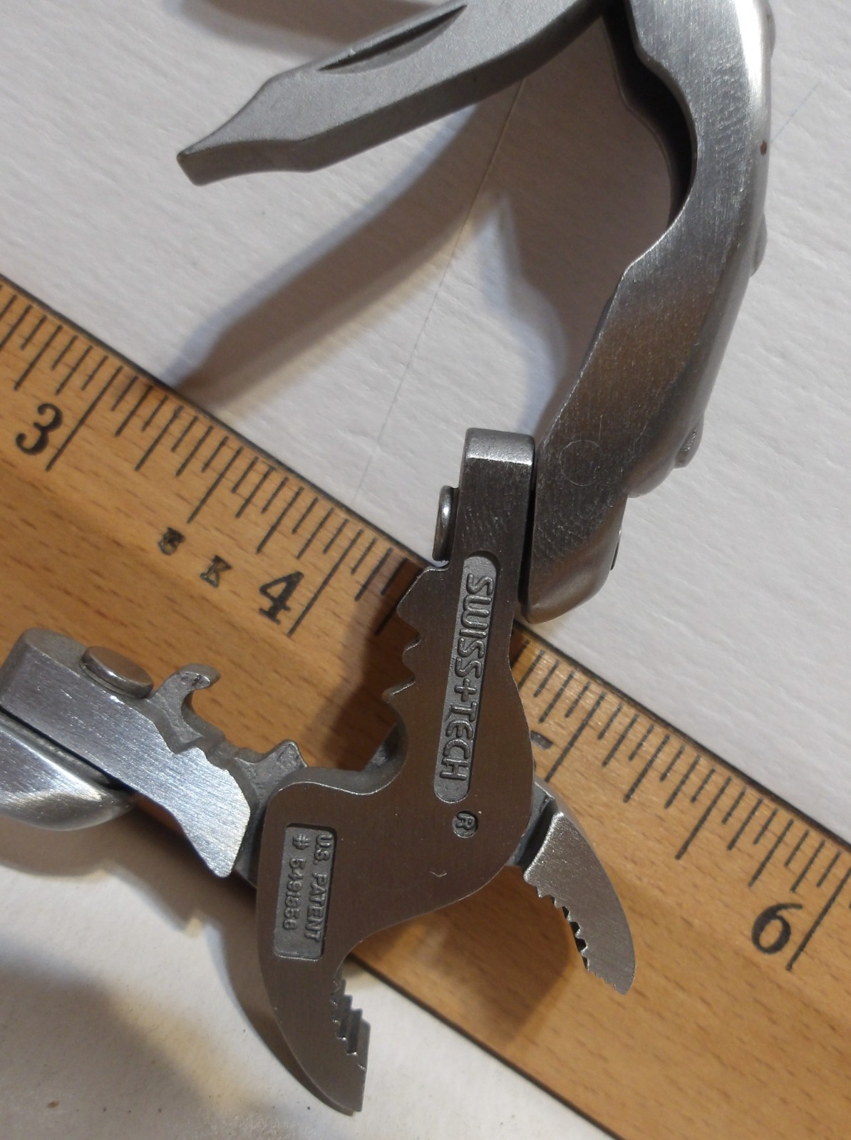 Swiss+Tech Micro Plus EX 9 In 1 Portable Mini Pocket Multi-Tool Collectible