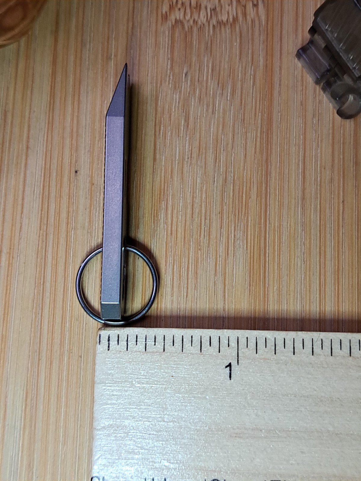 MINIMALIST EDC TITANIUM KEYCHAIN MULTI-TOOL BOTTLE OPENER