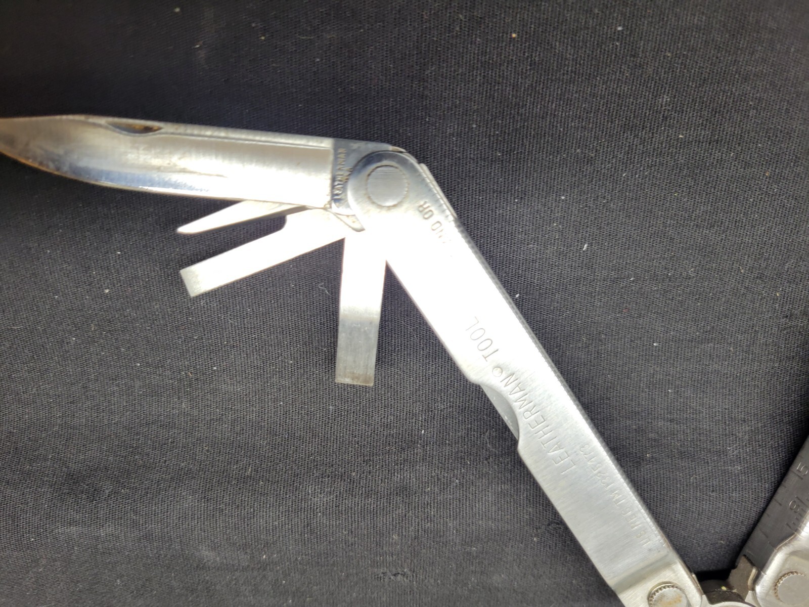 Vintage Original Leatherman knife Multi Tool Portland OR Original Case USA