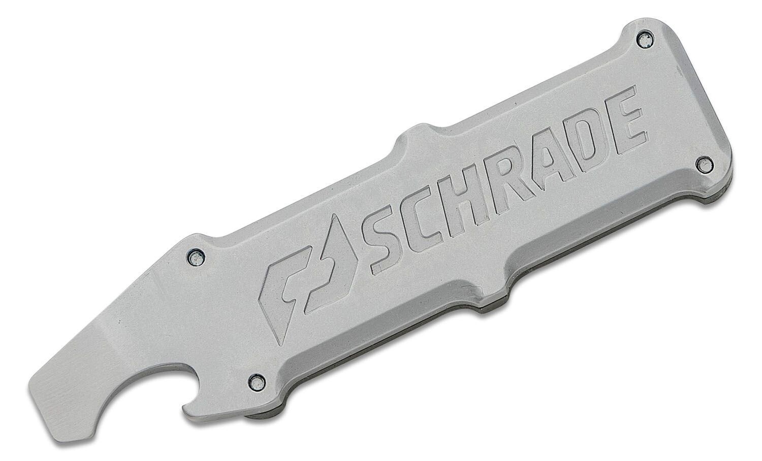 Schrade Journeyman Utility Knife Multi-Tool w/Replaceable Xacto Blade Slide-Lock