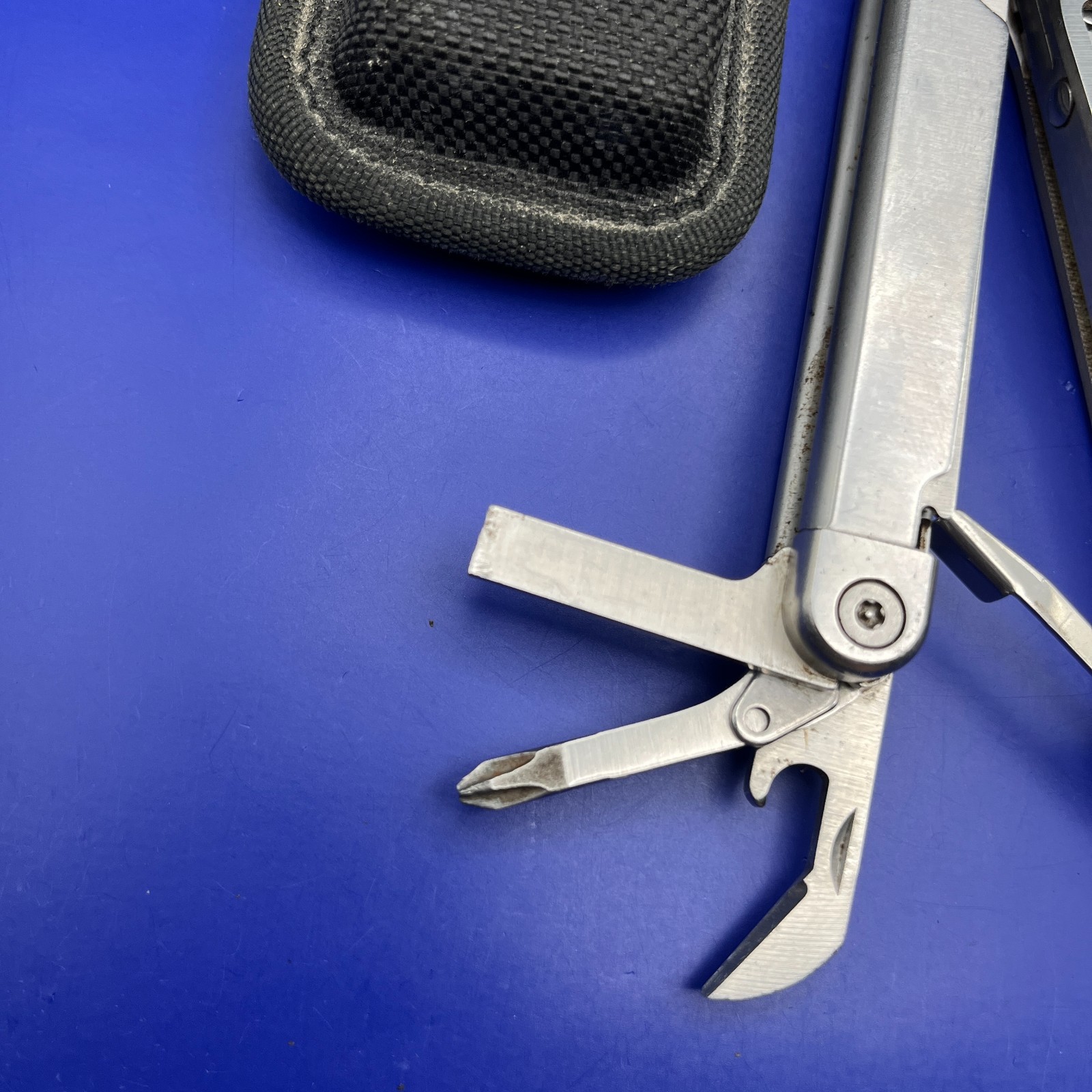 Leatherman Wave Original Multi Tool Knife Pliers with sheath