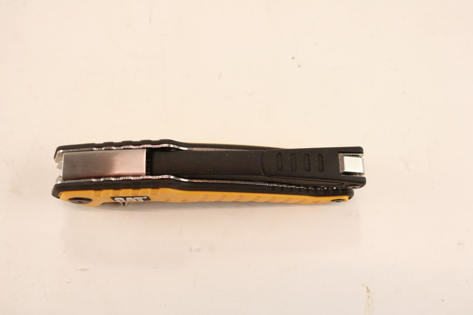 Caterpillar Multi-Function Tool 9-In-1 Black Aluminum Handle Stainless Tools