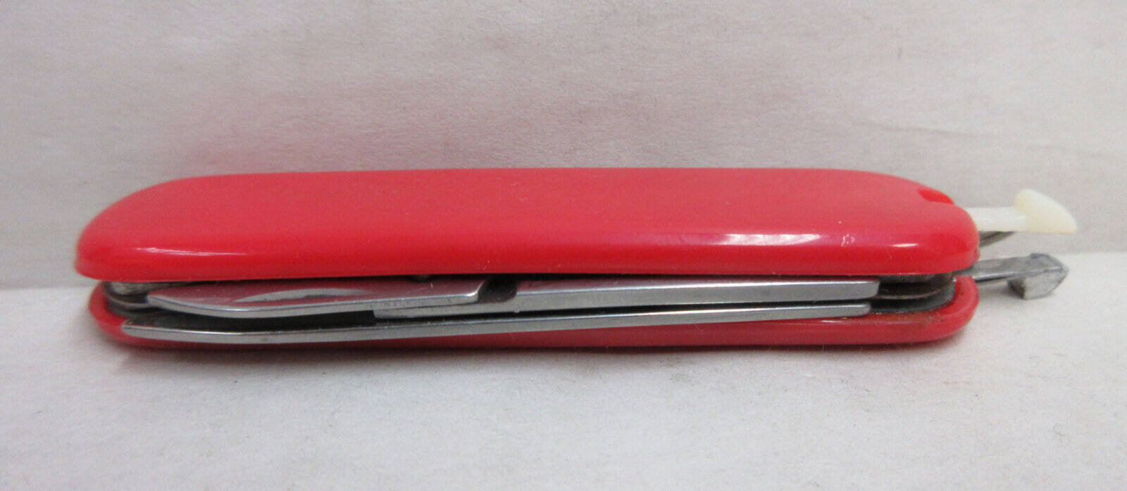 Multi Functional Military Knife Blades Nail File Scissor Tweezers Toothpick