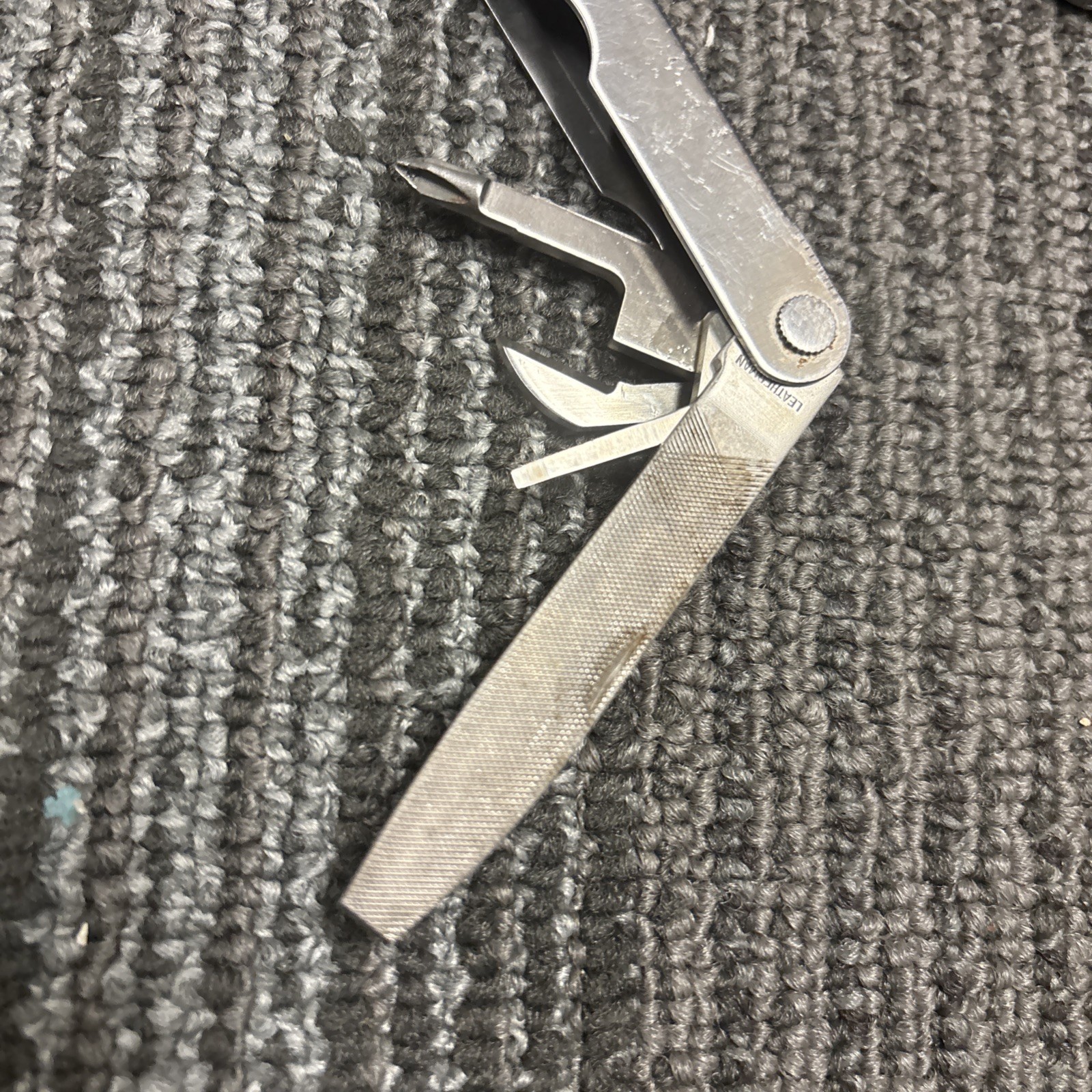 Vintage Original Leatherman Pocket Survival Tool PST, 08/93