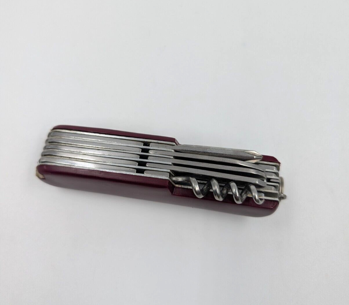 Superior Multi-Tool Pocket Knife Multi-Purpose with 12 Functions in Box