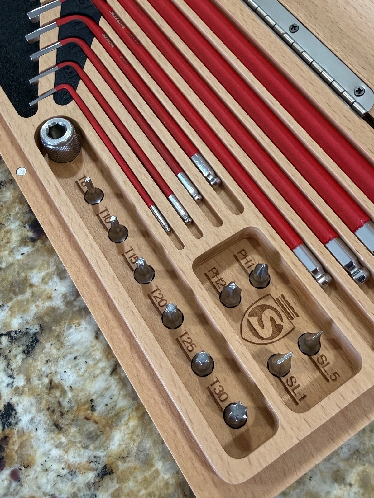 HX-ONE Home Allen Key Set | L – Wrench Tool KIT | Texture Coated Swiss tool S…