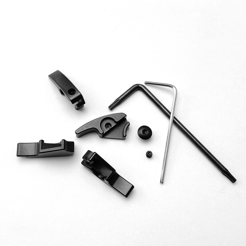 1PC Aluminium Alloy Quick Open Hook for Spyderco Delica C10