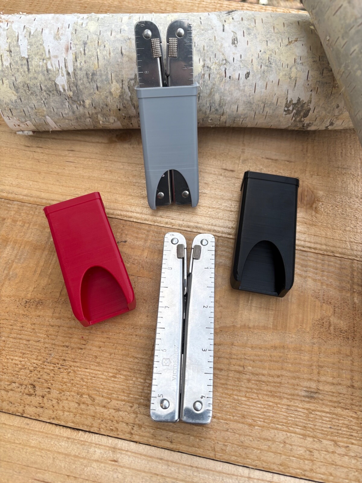 Belt Sheath fits Victorinox Swiss Tool Multi-tool Swiss Army Knife GRAY