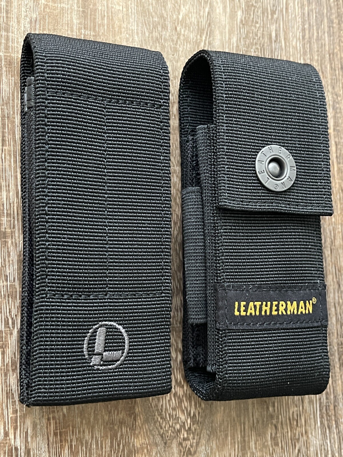 Leatherman Surge Black FULL SET bundle Multitool w/Bit Kit Ratchet Driver + MORE