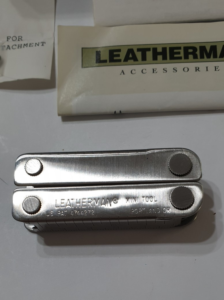 🔥🔥🔥 Leatherman Mini Tool 1998 New In Box Very Rare Retired Collectable
