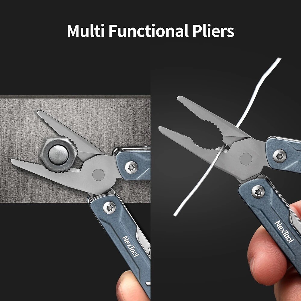 Nextool Mini Sailor Pliers 11-in-1-Multi-Function Pocket Multi-tool Wire Cutters