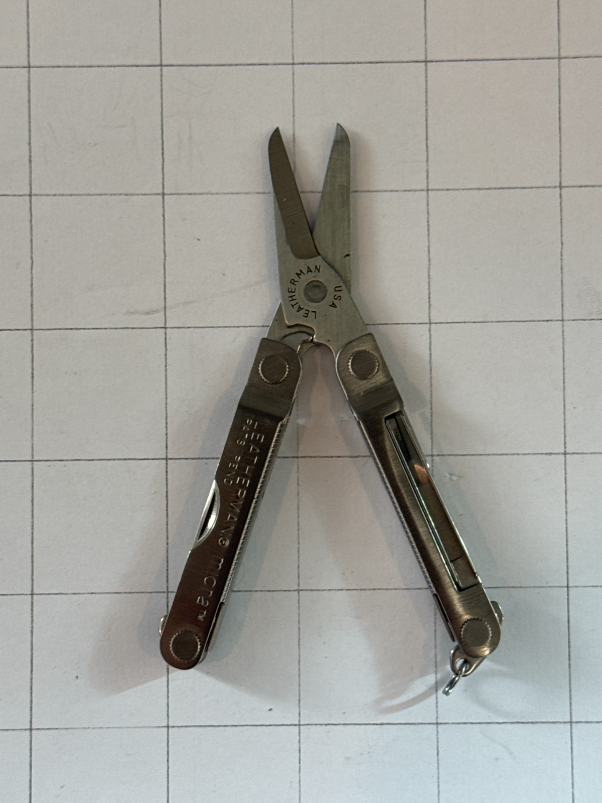 Leatherman Micra – Early USA-Made Version (Stainless Steel)