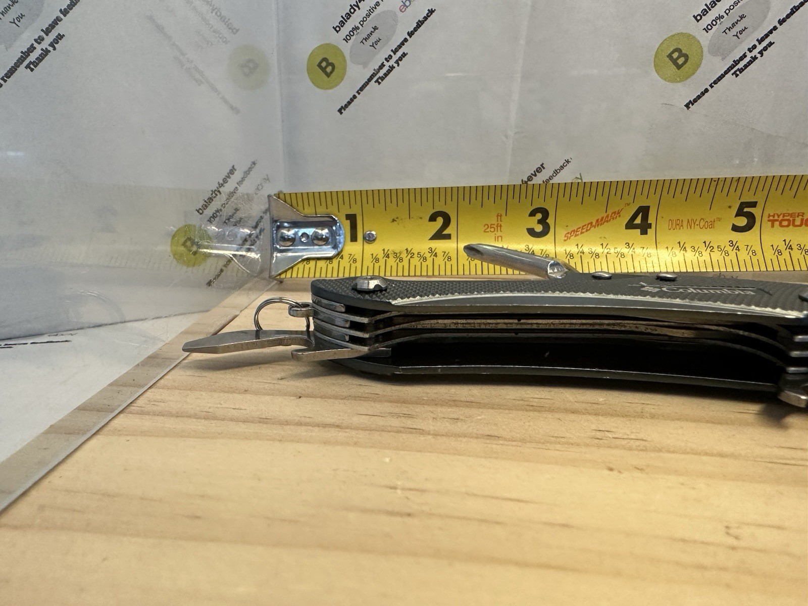Columbia Deluxe Graphite Multitool 11 in 1