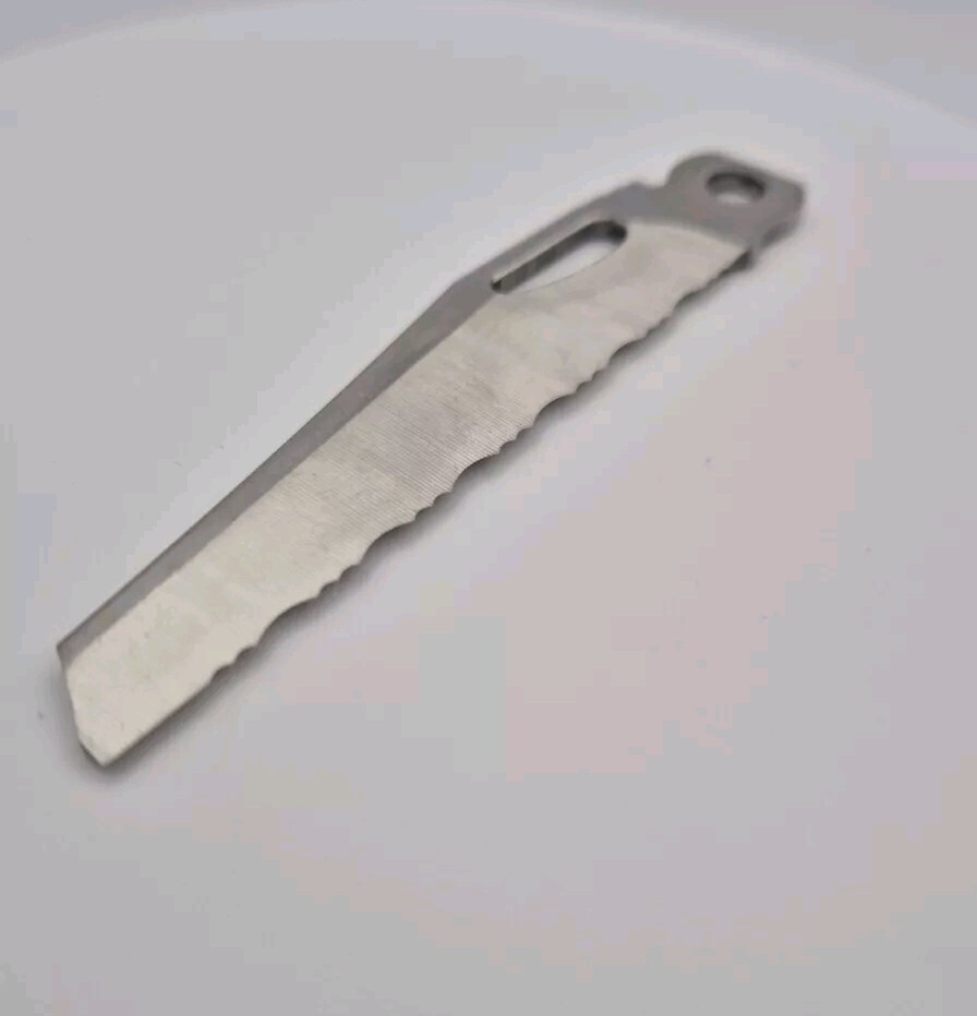 Leatherman Wave Plus – New Genuine Replacement Mod Parts – 420HC Serrated Knife